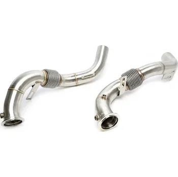 Turbodmychadlo TA Technix downpipe BMW X5 50i + X5 M(F15, 2013-2018)