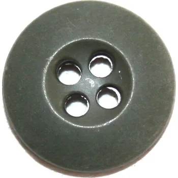 Knoflík U.S .GOVT. CONTRACTOR Knoflík US ARMY plastový - oliv