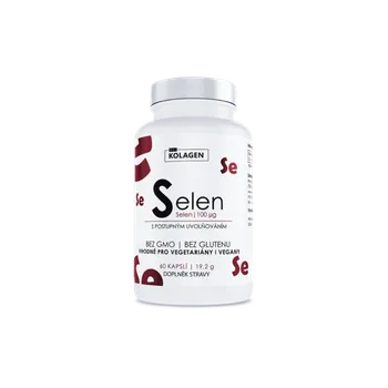 MujKolagen SELEN, 60 kapslí
