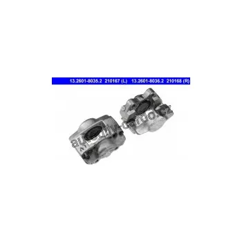 Brzdový třmen Brzdový třmen ATE 13.2601-8036 (AT 210168)