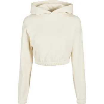 Dámská mikina Ladies Short Oversized Sweat Hoody - whitesand 4XL