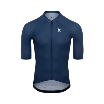 Cyklistické oblečení Kalas Pánský cyklistický dres PASSION Z3 | Dres CARBON | midnight blue Kalas velikost: 7 ( 3XL)