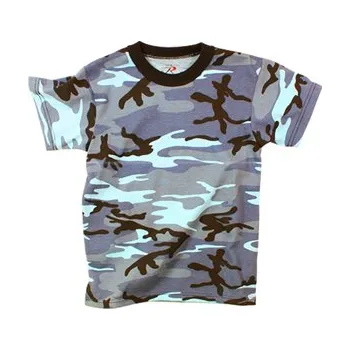 Triko SKY BLUE CAMO L - Skladem