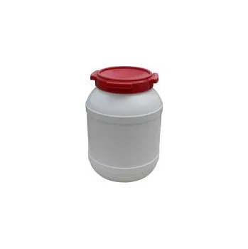 Plastový sud Curtec 26 l - bílo-červený