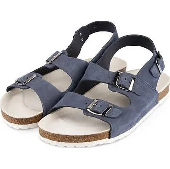 Dámské sandále Vlnka Pánské korkové sandály Štefan modrá velikost obuv dospělí 45