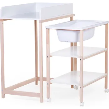 přebalovací pult a komoda Childhome Přebalovací pult s vaničkou