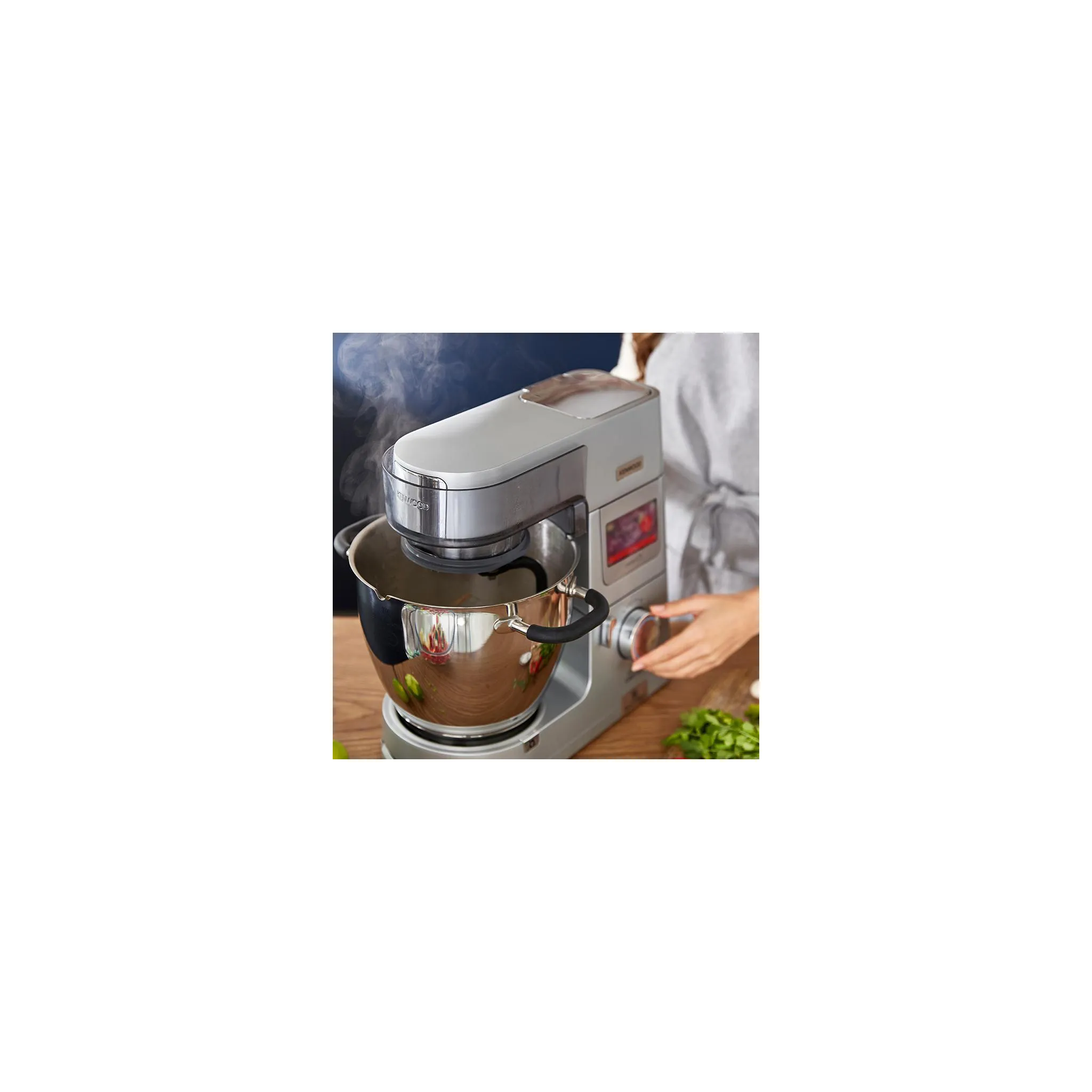 Fotografie 6 - Kuchyňský robot Kenwood Cooking Chef XL KCL95.004SI