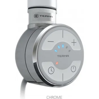 Radiátor Elektrická topná tyč 800W s termostatem - chrom MOA800WCH