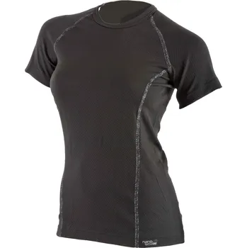 Dámské tričko PRO NANO triko krátký rukáv .dámské - XXL / Černá NSPX6533