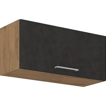 Kuchyňská skříňka Nábytek PEGAS s.r.o. Kuchyňská horní skříňka VEGA 80 GU 36 1F, Matera mat/Dub lancelot