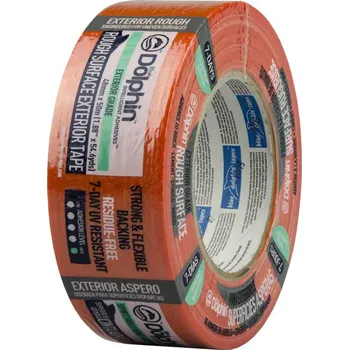 malířská páska Blue Dolphin Fasádní páska oranžová