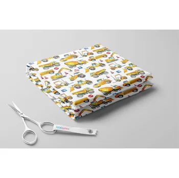 Kočárkovina, Žluté stavební stroje