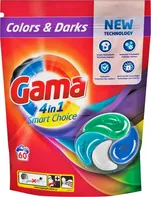 Vizir Gama Colors & Darks kapsle na praní 60 ks