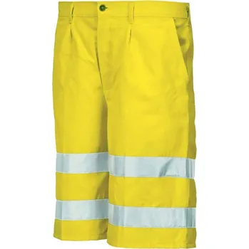 Kraťasy reflexní ISSA 8434 žlutá L