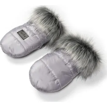 Rukavice na kočárek Jasmine Světle šedé