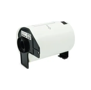 Samolepící etiketa Gigaprint příslušenství pro Brother QL-1100 Kompatibilní - Bílý