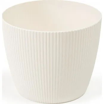 Květináč Plastový květináč Magnolia Jumper 160 mm, krém (118377 007 LA752 MAGNOLIA JUMPER krém.160mm)