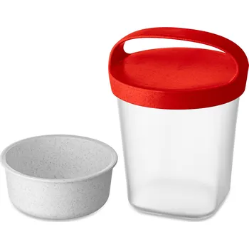 Svačinový box Dóza na polévku, svačinu BUDDY, 500 ml, červená, KOZIOL