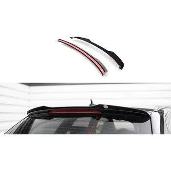 Tuning Prodloužení spoileru Audi RS6 Avant C6 černý lesklý plast