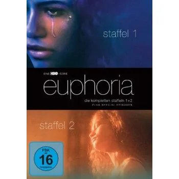 DVD film Euphoria. Staffel.1+2, 5 DVD (EN)