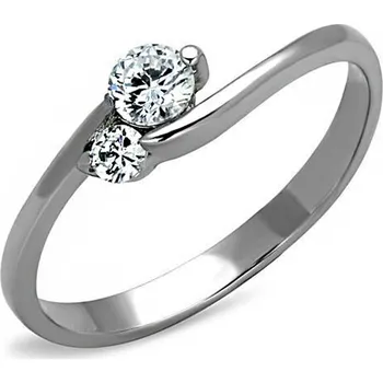 Prsten Dámský prsten z chirurgické oceli JOELLE Velikost: 55