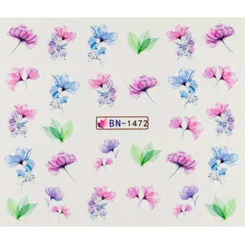 Lak na nehty BIO NAILS Vodolepka BN-1472 květy