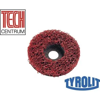 Brusný talíř TYROLIT Porézní talíř SDRR pr.115x22,2mm červený 34547535