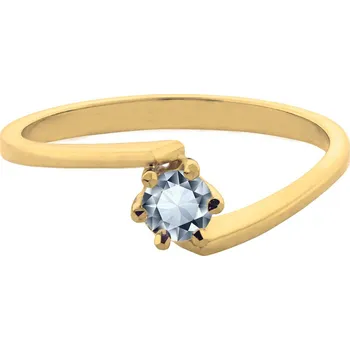 Prsten Zásnubní prsten ze zlata s diamantem 13ZP2000422B
