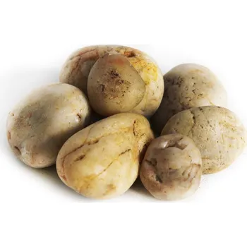 Přírodní kámen Kamínky říční 1kg/2-4cm natural