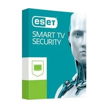 Antivir ESET Smart TV Security (Android), nová licence/prodloužení Platnost licence: 1 rok, Počet licencí: 2 licence