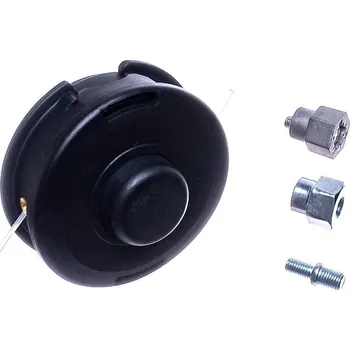 Strunová hlava Univerzální poloautomatická strunová hlava pro křovinořezy a motorové vyžínače 109 cm