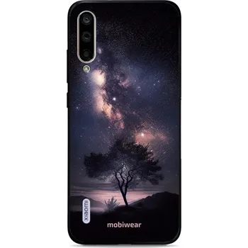 Pouzdro na mobilní telefon Lesklý kryt Mobiwear Glossy - Xiaomi Mi A3 - G005G Strom s galaxií (Prémiové lesklé pouzdro, obal, kryt Mobiwear Glossy na mobil Xiaomi Mi A3 - G005G Strom s galaxií, materiál Plast + TPU silikon - krytí po všech stranách, neošoupatelný potisk, tenké)
