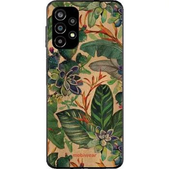 Pouzdro na mobilní telefon Lesklý kryt Mobiwear Glossy - Samsung Galaxy A23 / A23 5G - G036G - Sukulenty (Prémiové lesklé pouzdro, obal, kryt Mobiwear Glossy na mobil Samsung Galaxy A23 / A23 5G - G036G - Sukulenty, materiál Plast + TPU silikon - krytí po všech stranách,)