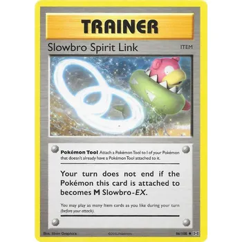 Karetní hra Slowbro Spirit Link 086/108 - Evolutions Typ karty: Non-Holo