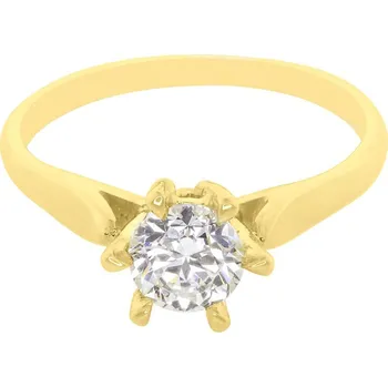 Prsten Zásnubní prsten ze zlata s diamantem 13ZP2100132A