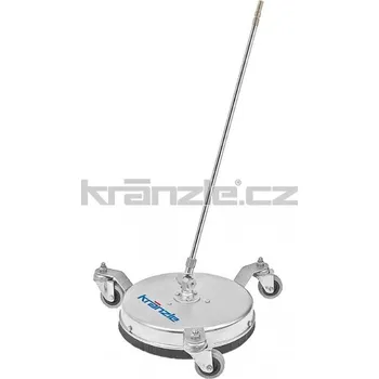 Příslušenství pro vysokotlaký čistič Kranzle Kränzle rotační čistič ploch INOX 300, ušlechtilá ocel, pr. 300 mm (D12)