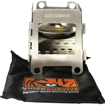 Turistický vařič QUICKSURVIVE Vařič QUICK SURVIVE mini skládací