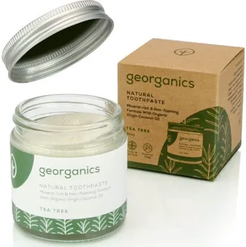 zubní pasta Georganics přírodní pasta s příchutí tea tree - 60ml