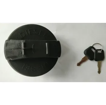 Palivová nádrž Víčko palivové nádrže uni 58 mm