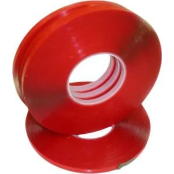 Lepicí páska Průhledná akrylová gelová páska, T 0.5mm / 9mmx33m