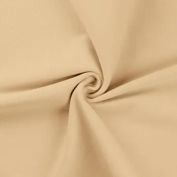 Náplet hladký RS RIB 1/1, champagne, š.70