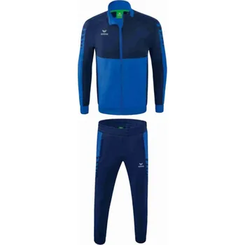 ERIMA SIX WINGS TRÉNINKOVÁ SOUPRAVA DĚTSKÁ - Modrá, Tmavě modrá - velikost 140
