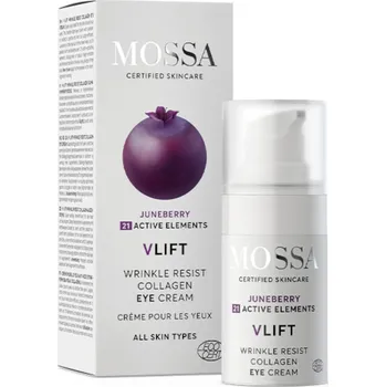 Péče o oční okolí Mossa V-Lift oční krém pro obnovu kolagenu 15 ml
