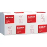 Ručníky papírové Katrin Basic 362200, jednovrst., Z-Z, modré