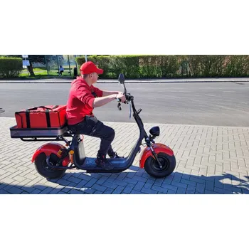 Elektrický invalidní skútr Pizza skútr, elektrický skútr pro rozvoz pizzy, rozvoz jídla v okol