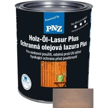 Lak na dřevo PNZ Olejová lazura PLUS patina / patina 2,5 l