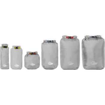 Vodácký pytel Lowe Alpine nepromokavý obal Ultralite Drysack Barva: iron grey, Velikost: XS