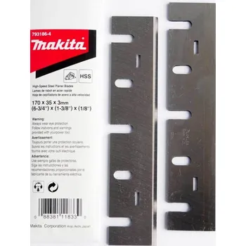 Elektrický hoblík MAKITA D-63666 Nůž do hoblíku 170mm
