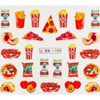 Lak na nehty BIO NAILS Vodolepka BN-1789 jídlo