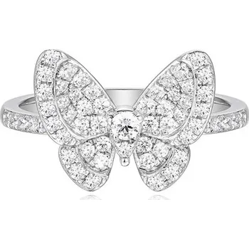 Prsten Prsten SILVERINO se zirkony 7966-52